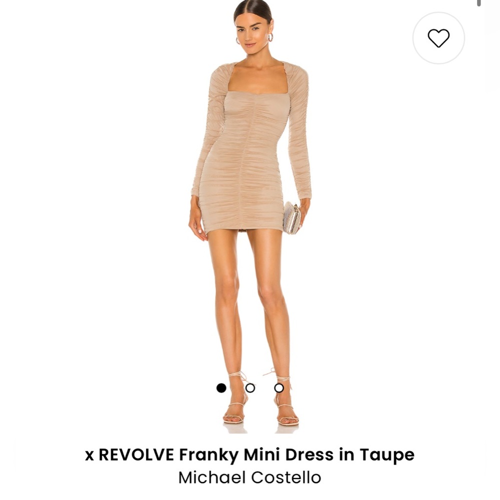 Michael Costello mini dress. Size small. Worn twice